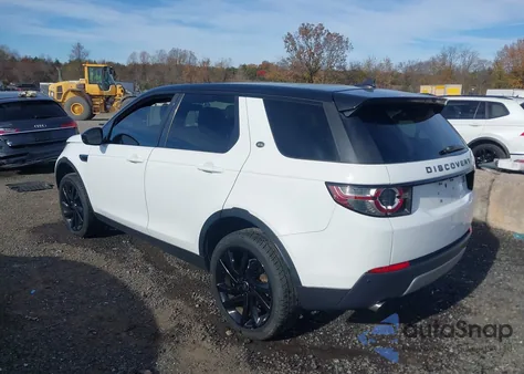 2015 Land Rover Discovery Sport Hse z USA, uszkodzony, nr VIN SALCR2BG8FH542894